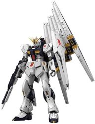 BANDAI SPIRITS RG 机动战士高达 逆袭的夏亚 ν高达 1/144比例 彩色 塑料模型