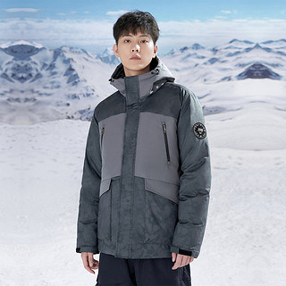 361° 冬季保暖冬季男式短款羽绒外套男式羽绒服