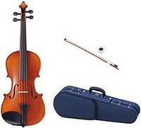 YAMAHA 雅马哈 Braviol 小提琴套装 V7SG 尺寸 1/2 精心手工制作的产品 轻巧的琴盒、弓和松香套装