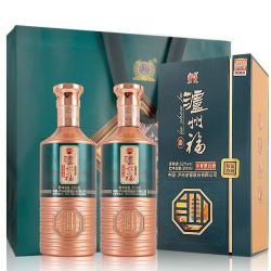 泸州老窖 浓香型白酒52度 500ml*2瓶