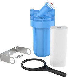 PENTAIR 滨特尔 大蓝瓶OMNIFILTER BF35 水过滤系统，带旁路的 10"（约25.4厘米）
