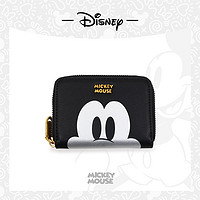 Disney 迪士尼 米奇印花卡包多卡位方形拉链卡通短款