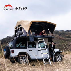 wildland/秋野地 秋野地广厦硬壳车顶帐篷坦克300途乐牧马人皮卡普拉多汉兰达奥迪