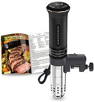 KitchenBoss Sous Vide Garer G300 Stick 精密烹饪器 • 定时功能 • 3D 循环•