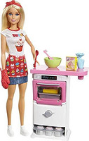 Barbie 芭比 Bakery Chef 娃娃和玩具套装 [亚马逊*]