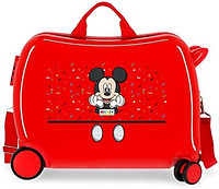 Disney 迪士尼 It's a Mickey Thing Cabin 行李箱, 红色, 倾盆盆