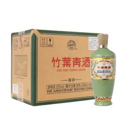 zhuyeqing tea 竹叶青 酒荣耀53度 杏花村汾酒 500ml