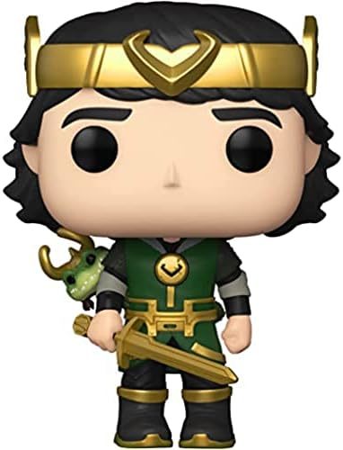 Funko Pop! 漫威：Loki - Kid Loki，多色，3.75 英寸（约 9.53 厘米）