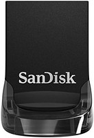 SanDisk 闪迪 Ultra Fit 闪盘 128GB USB 3.1，读取速度高达130MB/s