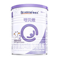 BIOSTIME 合生元 可贝思较大婴儿配方羊奶粉2段400g×1罐