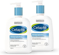 Cetaphil 丝塔芙 洁面乳 2 × 460 毫升 适用于干燥、敏感肌肤