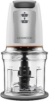 KENWOOD 凯伍德 Easy Chop CHP61.100WH 切碎机，电动迷你通用切碎机，具有 2 种速度，0.5 升容器，500 瓦，白色