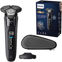 PHILIPS 飞利浦 Shaver 系列 8000 电动干湿两用剃须刀 采用 SkinIQ 技术(型号 S8696/35)