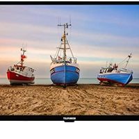 TELEFUNKEN XH32N550S 32 英寸电视(HD Ready,三调谐器)黑色 [2023]