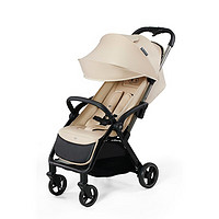 KinderKraft婴儿推车可坐可躺轻便可折叠登机0-3岁宝宝新生儿遛娃手推车 荷兰乳酪