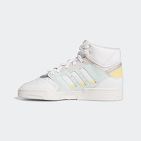 adidas阿迪达斯三叶草DROP STEP XL女子秋冬休闲中高帮篮球板鞋