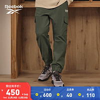 Reebok锐步冬男女经典复古时尚简约运动工装风长裤 23FRC611UGL6 A/M