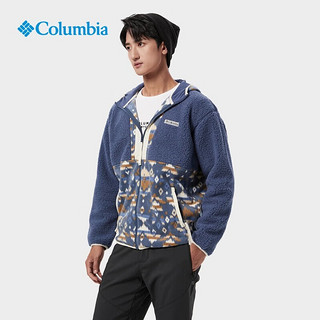 Columbia哥伦比亚抓绒衣户外男防风徒步休闲外套抓绒服 AE9521 478 L 