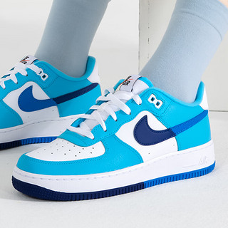 NIKE 耐克 女鞋大童鞋AIR FORCE 1空军一号AF1运动鞋板鞋休闲鞋 DZ2660-100 4.5Y/36.5码/23.5cm