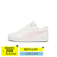 彪马（PUMA）男女同款 基础系列 板鞋 392290-08白色-冰粉色 44UK9.5 