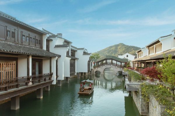吃海鲜去!象山半边山观堂 观堂大床房 1晚+早餐2份/天
