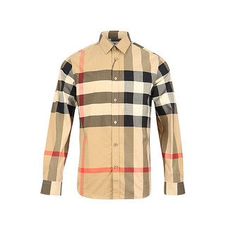 BURBERRY 博柏利 Vintage系列 男士长袖衬衫 80102131