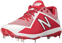 new balance 男式 L4040v4 金属棒球鞋