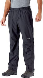 Rab 睿坡 男式 Downpour 环保裤 防水透气雨裤 适合远足和徒步旅行