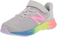 new balance 女童 Fresh Foam Arishi V4 弹性蕾丝带钩环系带运动鞋