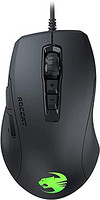 ROCCAT 冰豹 ROC-11-730 Kone Pure Ultra - Light ErgonoMic 游戏鼠标(16000 Dpi 光学传感器 RGB 照明超轻)黑色