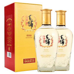 劲牌 劲酒 毛铺苦荞酒  42度 金荞 500ml*2