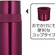 THERMOS 膳魔师 水杯 不锈钢细长型 350毫升 FFM-351 勃艮* 350ml FFM-351 BGD