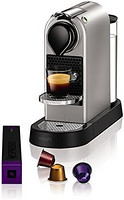 KRUPS 克鲁伯 Nespresso KRUPS Citiz XN741B40 胶囊咖啡机-银色