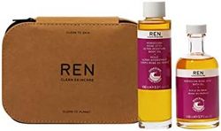 REN Clean Skincare *摩洛哥玫瑰沐浴套装 BODY OIL 100ml + BATH OIL 110ml