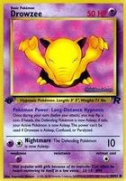 Pokémon Pokemon 精灵宝可梦 - Drowzee (54) - 火箭队- *版