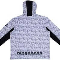 MEGA 巴士 GAME HOODIE WHITE (M)