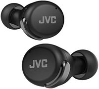 JVC 杰伟世 Compact True 无线耳机带主动降噪功能,低延迟模式适用于游戏和电影
