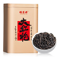 福茗源 手工大红袍茶叶新茶岩韵花香耐泡醇厚高山乌龙茶好茶100克