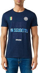 inter 国际米兰 I M 国际米兰Scudetto Campioni d'Italia 2020-2021,T 恤,中性-成人