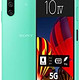 SONY 索尼 Xperia 10 IV（5G 智能手机，6 英寸，OLED 显示屏，三摄像头，5,000 毫安，双 SIM 卡）薄荷