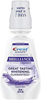 Crest 佳洁士 3D White Brilliance无酒精漱口水 清新薄荷 16.9液体盎司/500ml