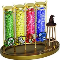 Harry Potter Jelly Belly，Harry Potter House Points Bean Counter 展示架，带 28 克豆子，多色，80 克