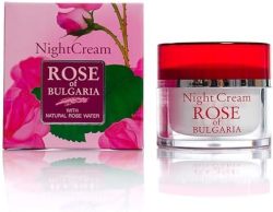 BULGARIA ROSE 保加利亚玫瑰 Rose of Bulgaria 女士晚霜含玫瑰水50ml