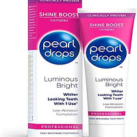 pearl drops - 亮白色牙膏 - *效果 - Pro-Shine 复合物 - 75毫升