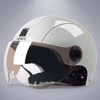 MOTOCUBE 摩托立方 101-2S 摩托车头盔 54-61cm 浅灰