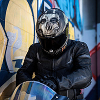 韩国HJC RPHA 11全盔使命召唤幽灵头盔摩托车机车防雾头盔