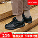 SKECHERS 斯凯奇 男士商务休闲鞋 77156