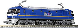 KATO-KATO KATO N轨距 EF210 300 3092-1 铁道模型 电力机车 蓝色