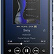 SONY 索尼 Walkman NW-A306 触摸屏 MP3 播放器-32GB Wi-Fi 兼容用于直接音乐下载和音乐直播 蓝色