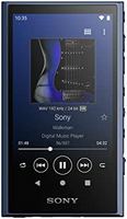 SONY 索尼 Walkman NW-A306 触摸屏 MP3 播放器-32GB Wi-Fi 兼容用于直接音乐下载和音乐直播 蓝色